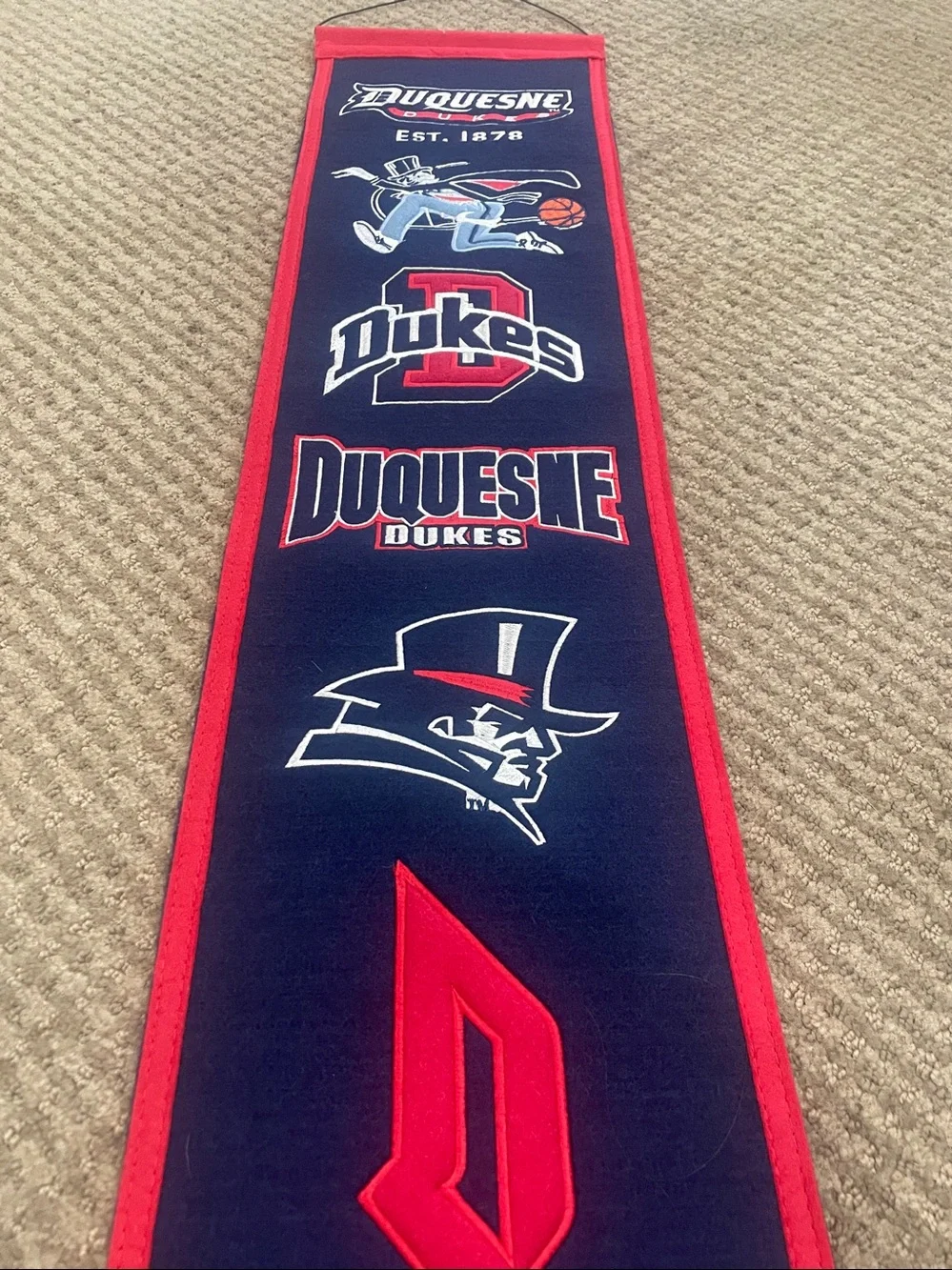 Duquesne Dukes University Banner